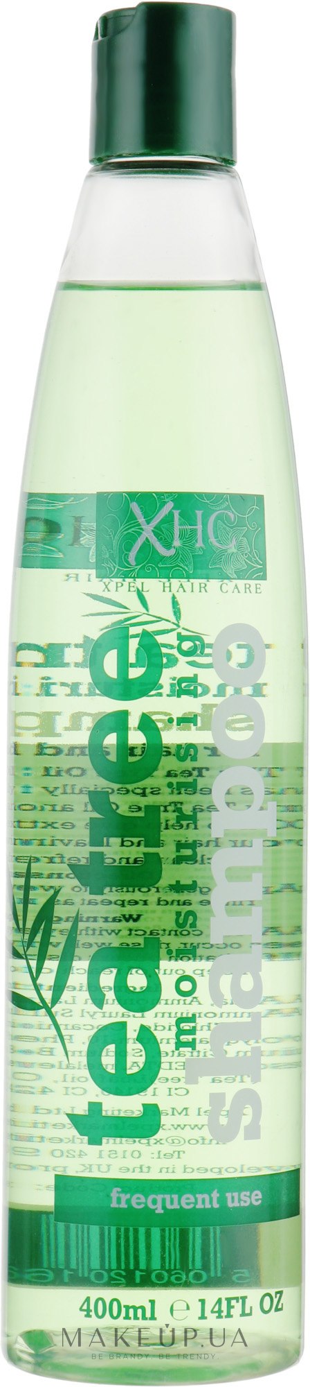 Шампунь для волосся  - Xpel Marketing Ltd Tea Tree Shampoo — фото 400ml