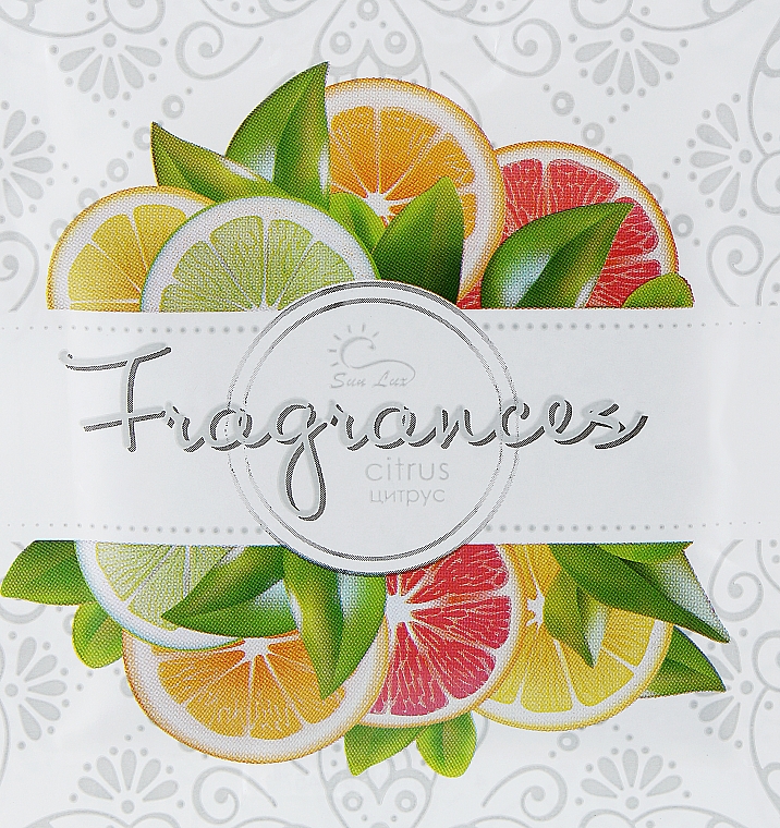 Ароматическое саше "Цитрус" - Sun Lux Fragrances