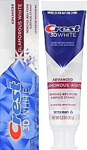 Парфумерія, косметика Відбілювальна зубна паста  - Crest 3D White Luxe Glamorous White Vibrant Mint Flavor