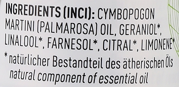Эфирное масло пальмарозы - Styx Naturcosmetic Essential Oil — фото N2