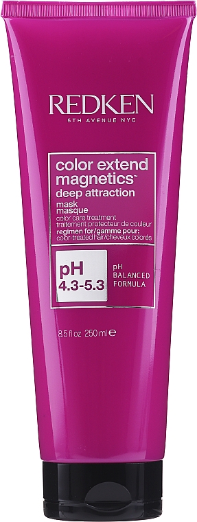 Маска для окрашенных волос - Redken Color Extend Magnetics Deep Attraction Treatment