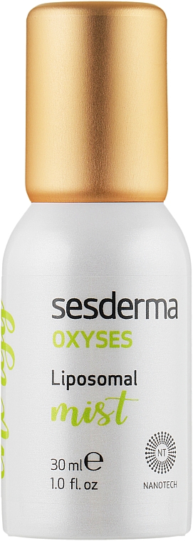 Киснева енергетична система - SesDerma Oxyses Mist — фото N1