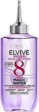 Зволожувальний миттєвий кондиціонер для волосся - L'Oreal Paris Elvive Hidra Hyaluronic Magic Water — фото N1