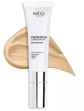 Консилер для лица - NEO Make Up Intense Serum Concealer — фото N2
