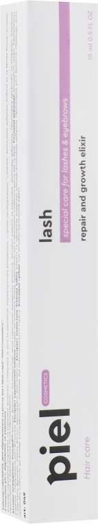 Еліксир-сироватка  для відновлення і зростання вій - Piel cosmetics Specialiste Lash — фото N2