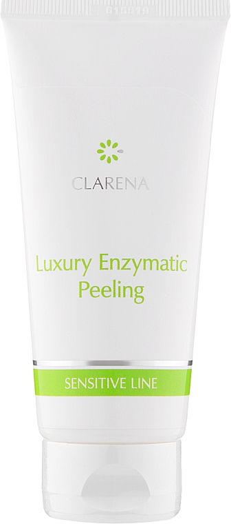 Мягкий энзимный пилинг - Clarena Sensitive Line Luxury Enzymatic Peeling