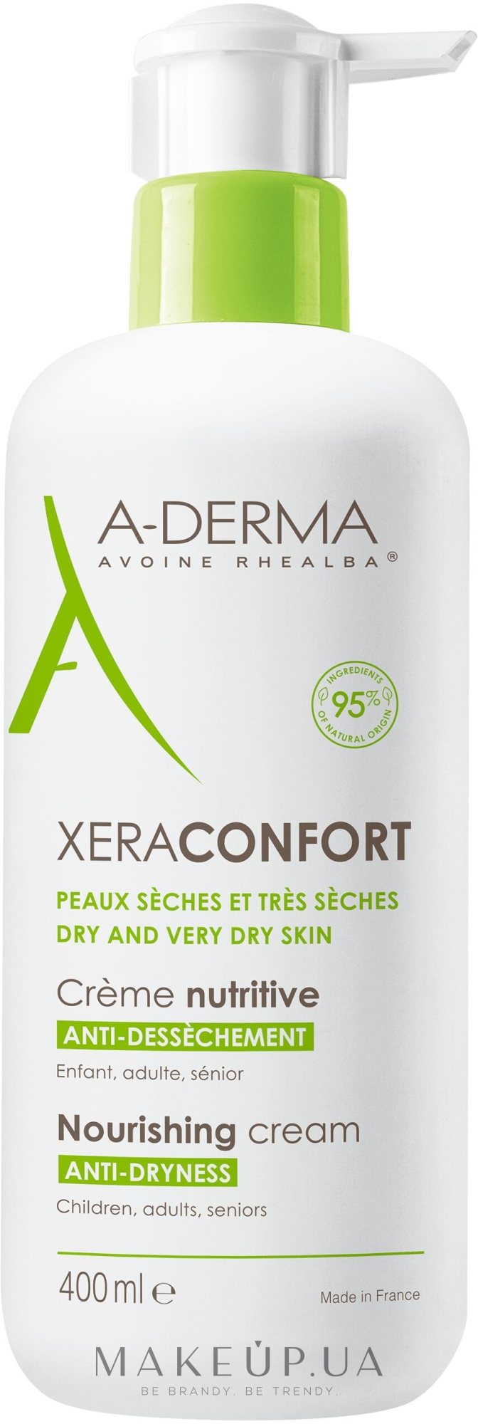 Крем питательный - A-Derma Xera-Mega Nourishing Anti-Drying Cream — фото 400ml