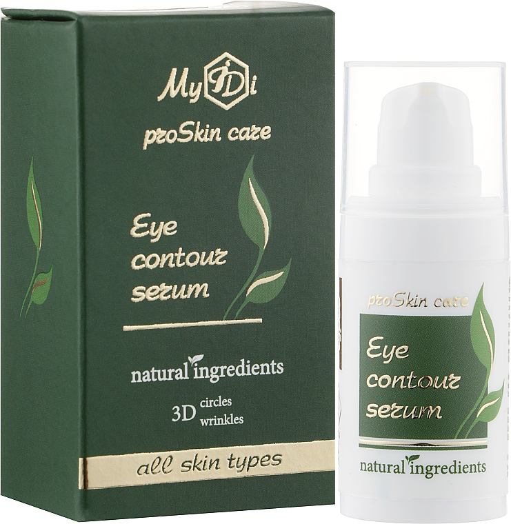 Контурная сыворотка под глаза - MyIDi Eye Contour Serum — фото N2