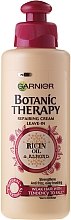 Духи, Парфюмерия, косметика Крем-масло для волос "Масло рицинуса" - Garnier Botanic Therapy Ricinus Oil Cream-oil