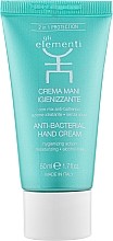 Парфумерія, косметика Крем для рук антибактеріальний - Gli Elementi Anti-Bacterial Hand Cream