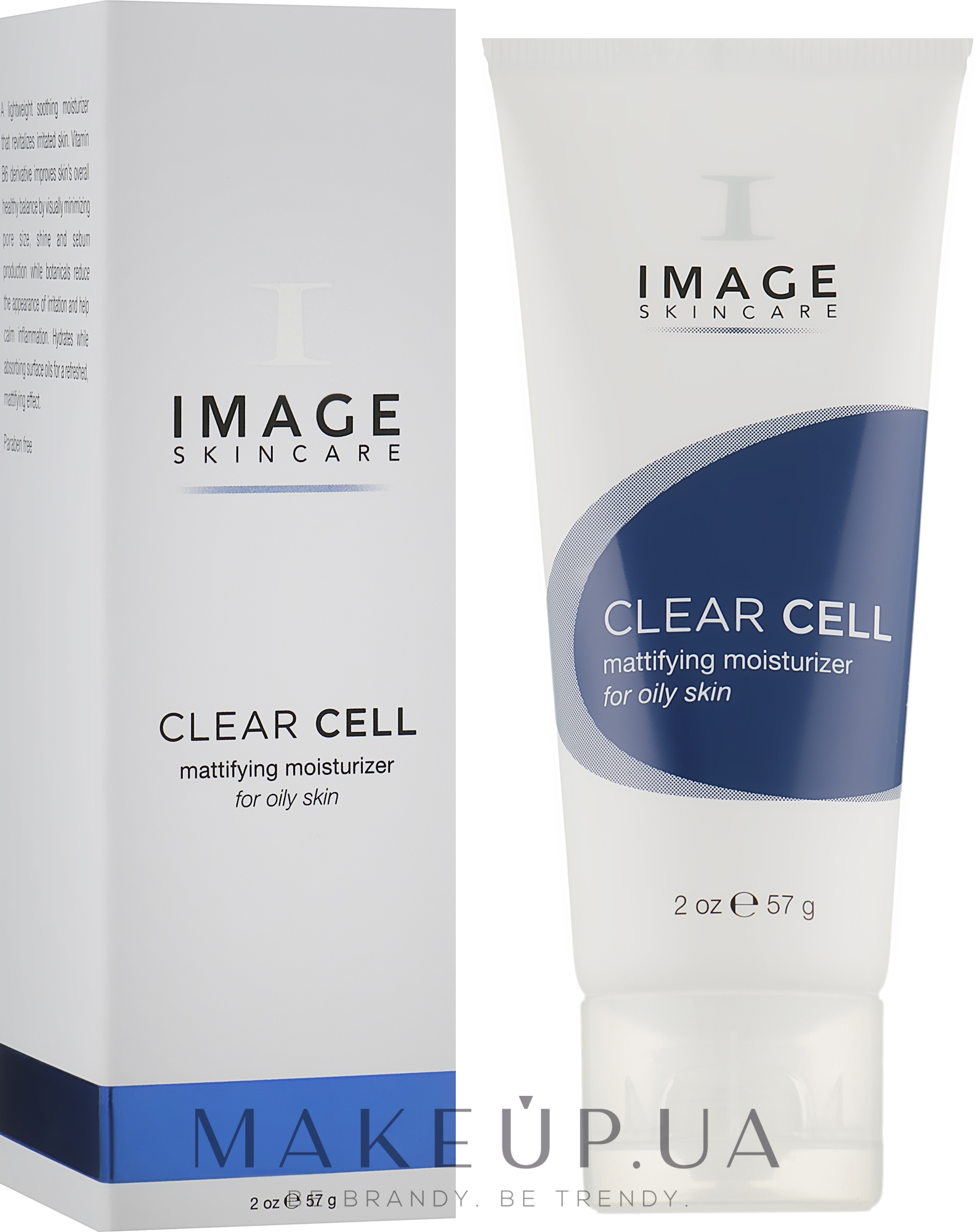 Матирующий крем для лица - Image Skincare Clear Cell Mattifying Moisturizer — фото 57g