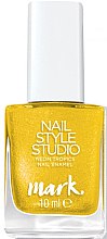 Духи, Парфюмерия, косметика Лак для ногтей - Avon Nail Style Studio Mark Neon Tropics Nail Enamel