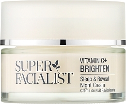 Парфумерія, косметика Крем нічний з вітаміном С для обличчя - Super Facialist Vitamin C+ Brighten Sleep & Reveal Night Cream