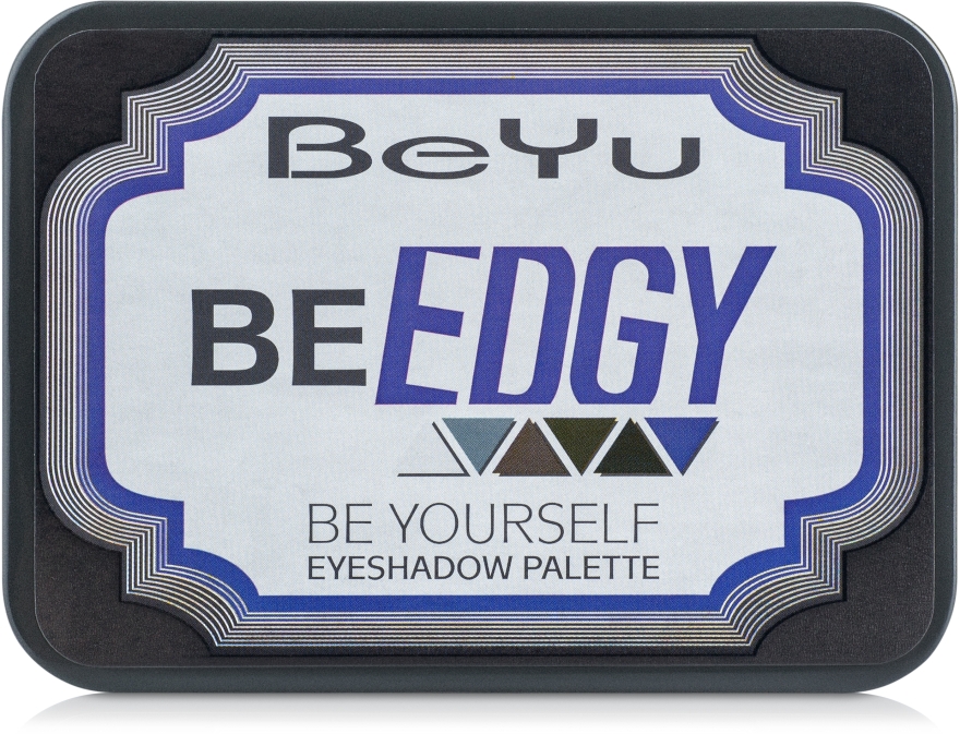 Палетка тіней для повік - BeYu Be Yourself Eyeshadow Palette — фото N2