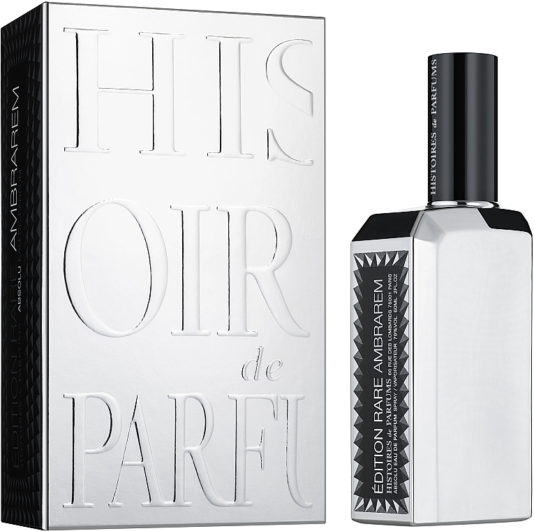 Histoires de Parfums Rare Ambrarem - Парфумована вода — фото N2