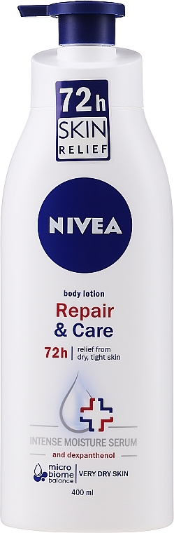 Лосьон для тела с дозатором - NIVEA Repair&Care Body Lotion — фото N1