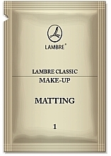 ПОДАРУНОК! Набір - Lambre (eyeliner/1.14g + foundation/2ml + foundation/2ml + perf/1.2ml + edt/1.2ml) — фото N2