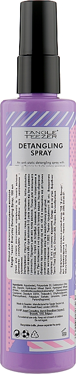 Спрей для распутывания волос - Tangle Teezer Everyday Detangling Spray — фото N2