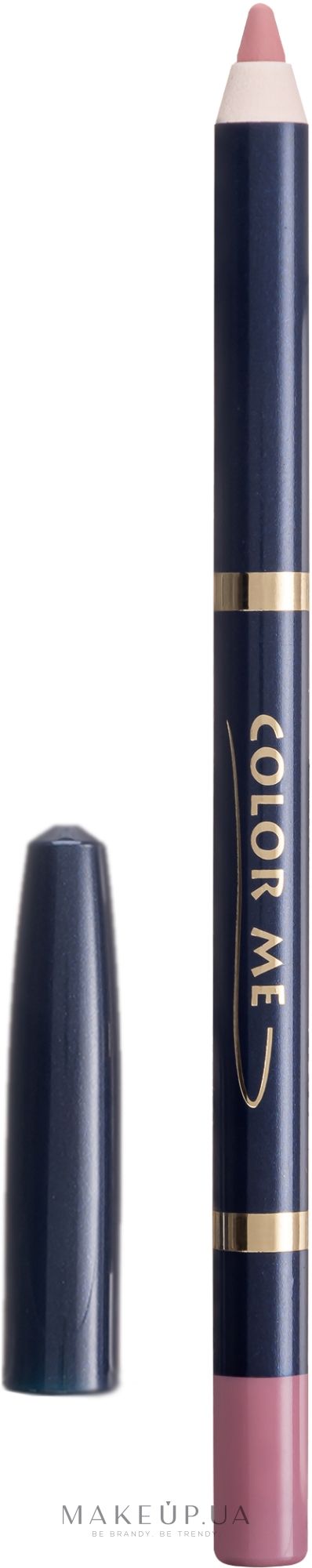 Олівець для губ на основі силікону - Color Me Soft Gliding Lipliner — фото L16