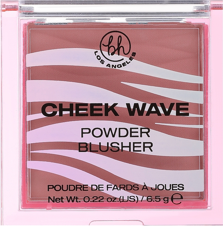 Рум'яна для обличчя - BH Cosmetics Los Angeles Cheek Wave Powder Blush — фото N2
