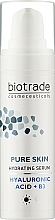 Духи, Парфюмерия, косметика Сыворотка с гиалуроновой кислотой и ниацинамидом для интенсивного увлажнения кожи - Biotrade Pure Skin