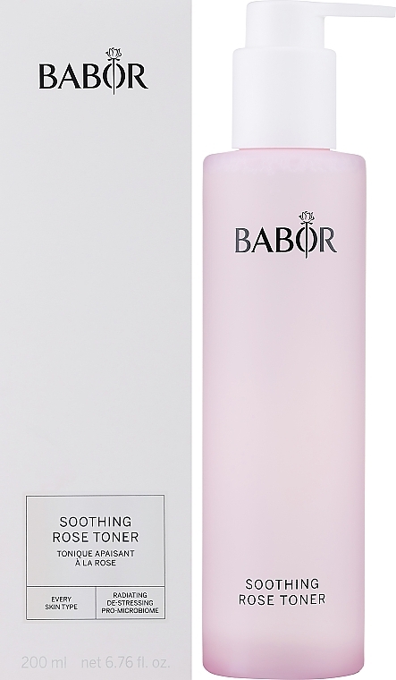 Смягчающий тоник для лица - Babor Soothing Rose Toner — фото N1