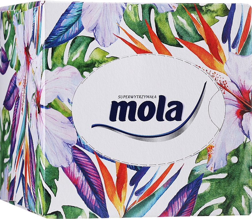 Тришарові серветки - Mola Tissue — фото N1