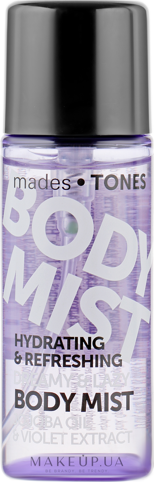 Спрей для тела "Мечтательный" - Mades Cosmetics Tones Body Mist Dreamy&Lazy — фото 50ml