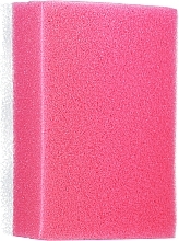 Банная губка для тела, розовая - Bratek — фото N1
