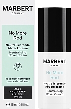 Нейтрализующий крем-консиллер - Marbert No More Red Neutralising Cover Cream — фото N1