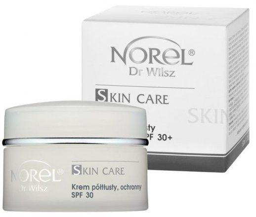 Сонцезахисний крем з SPF 30 - Norel Skin Care Face cream UV protection SPF 30  — фото N2
