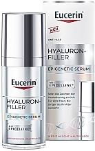 Эпигенетическая сыворотка для лица - Eucerin Hyaluron-Filler Epigenetic Serum — фото N2