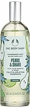 Парфумерія, косметика Міст для тіла "Груша" - The Body Shop Pears & Share Fragrance Mist