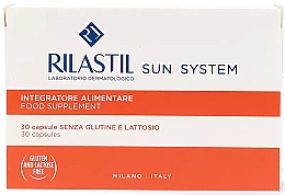 Харчова добавка у капсулах - Rilastil Sun System Oral Food Supplement Capsules — фото N2