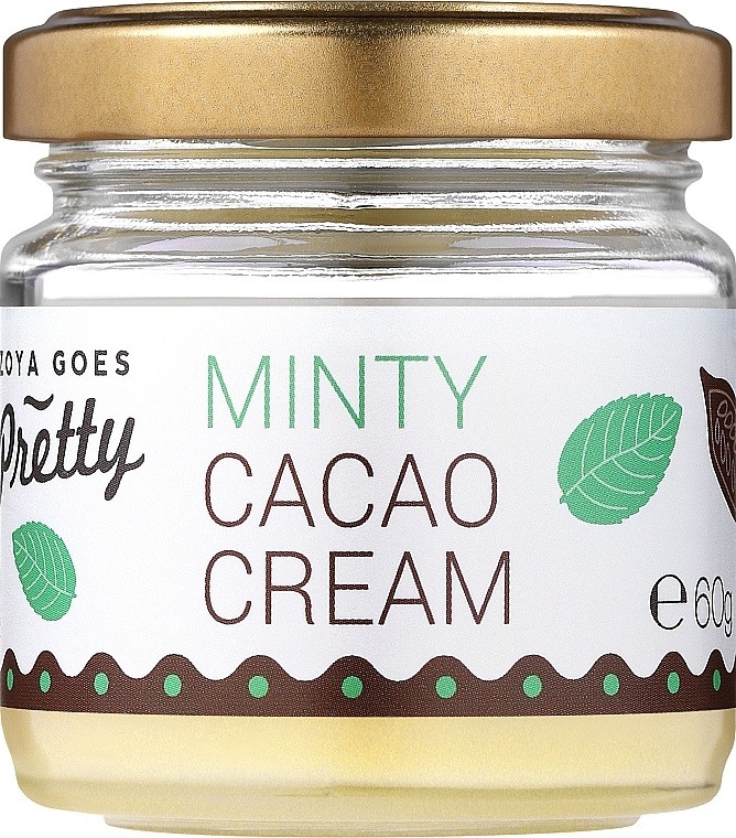 Крем для тіла "М'ятне какао" - Zoya Goes Pretty Minty Cacao Cream — фото N1