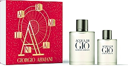 Духи, Парфюмерия, косметика Giorgio Armani Acqua di Gio Pour Homme - Набор (edt/100ml + edt/30ml)