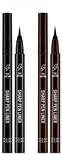 Підводка для очей - Holika Holika Tail Lasting Sharp Pen Liner — фото N1