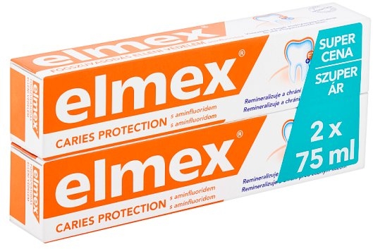 Набор - Elmex Toothpaste Caries Protection (toothpaste/2x75ml) — фото N1