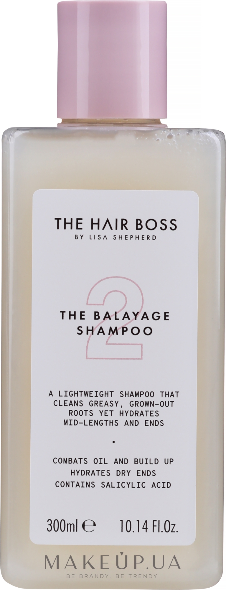 Шампунь для жирних коренів і сухих кінчиків - The Hair Boss Balayage Shampoo — фото 300ml
