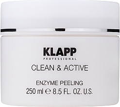 Ензимна маска-пілінг - Klapp Clean & Active Enzyme Peeling — фото N5