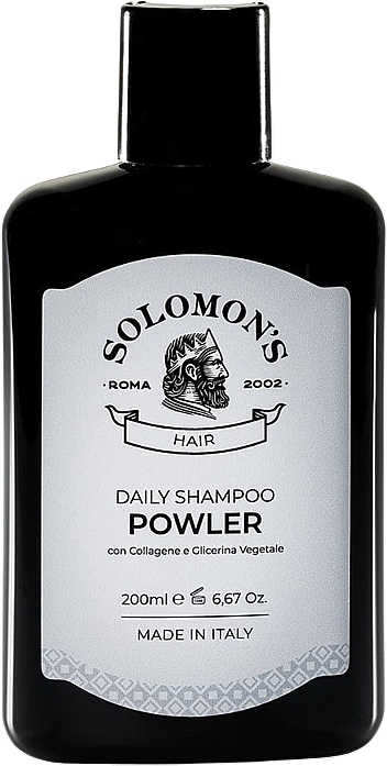 Шампунь для ежедневного использования - Solomon's Daily Shampoo Powler — фото N1
