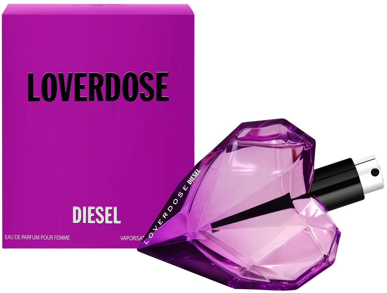 Diesel Loverdose - Парфюмированная вода — фото 30ml