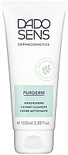 Очищающий крем для проблемной кожи - Dado Sens Purderm Creamy Cleanser — фото N1
