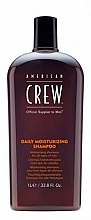 Духи, Парфюмерия, косметика Ежедневный шампунь - American Crew Official Supplier to Men Daily Moisturizing Shampoo