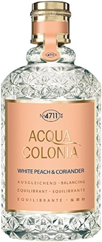 Maurer & Wirtz 4711 Acqua Colonia White Peach & Coriander - Одеколон (тестер) — фото N1