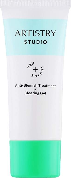 Гель для шкіри обличчя від почевоніння та висипу - Amway Artistry Studio Zen + Energy Anti-Blemish + Clearing Gel — фото N1