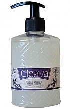 Рідке мило для рук "Бавовняне молочко" - Cleava Soap Cotton Milk — фото N1