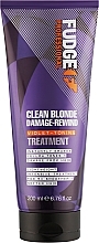 Парфумерія, косметика Маска для волосся - Fudge Clean Blonde Damage Rewind Treatment