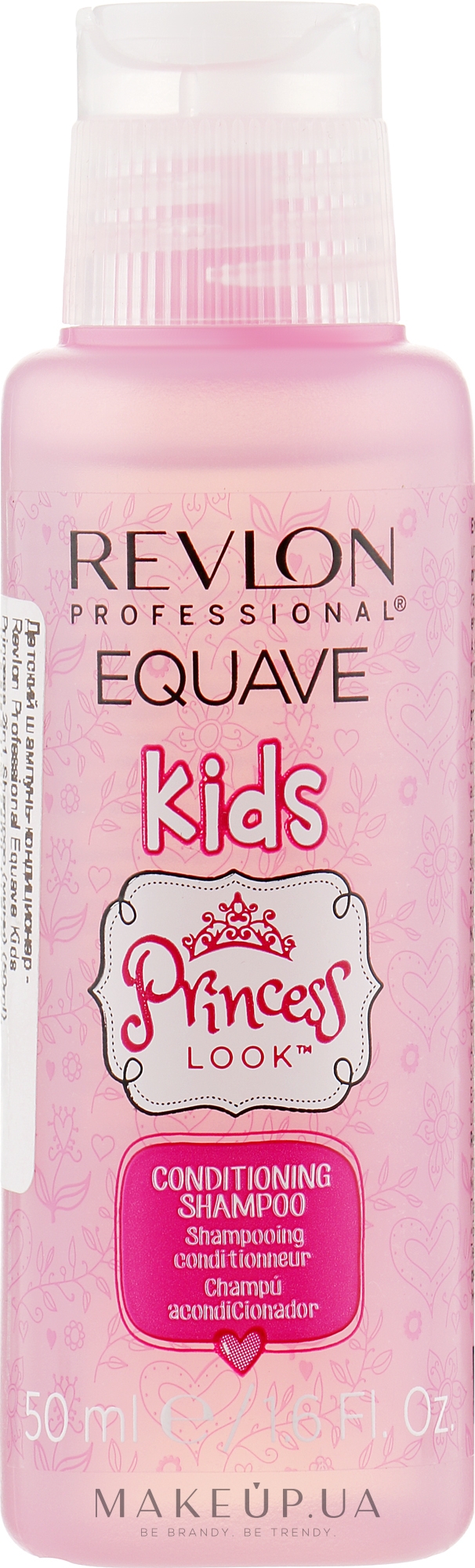 Детский шампунь-кондиционер - Revlon Professional Equave Kids Princess 2in1 Shampoo (мини) — фото 50ml