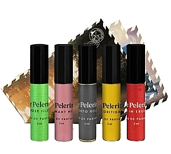 Le Pelerin - Набор "Парфюмерный гардероб, 5 цветочных ароматов для тебя" — фото N1